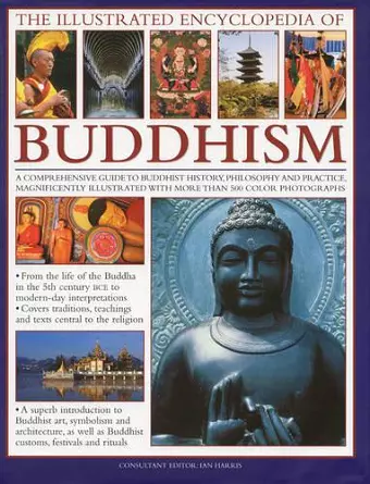 Illustrated Encyclopedia of Buddhism cover