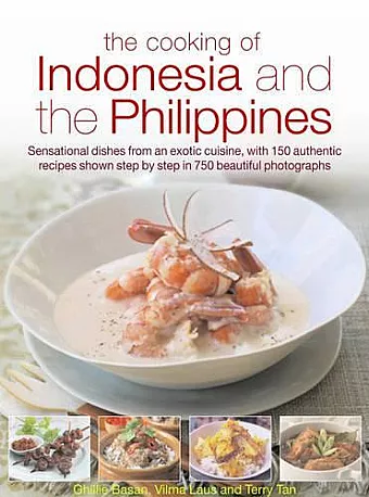 Cooking of Indonesia and the Philippines cover