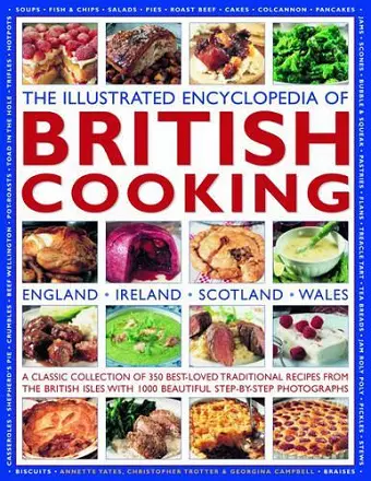 Illustrated Encyclopedia of British Cooking cover