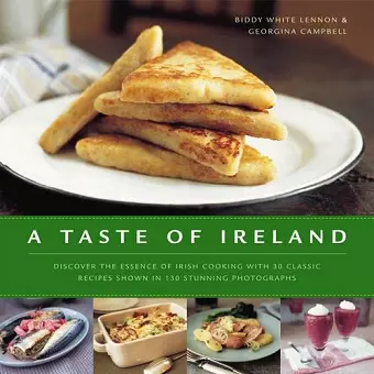 A Taste of Ireland cover