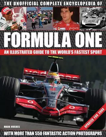 The Unofficial Formula One Complete Encyclopaedia cover