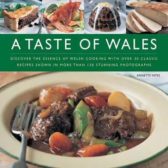 A Taste of Wales cover