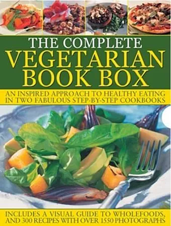 Complete Vegetarian Book Box cover