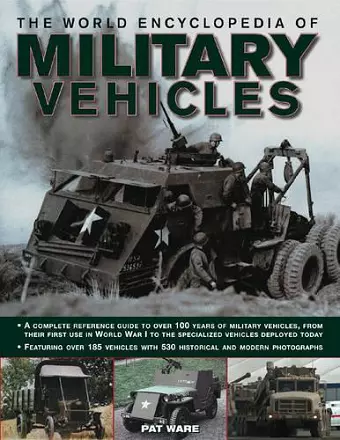World Encyclopedia of Military Vehicles cover