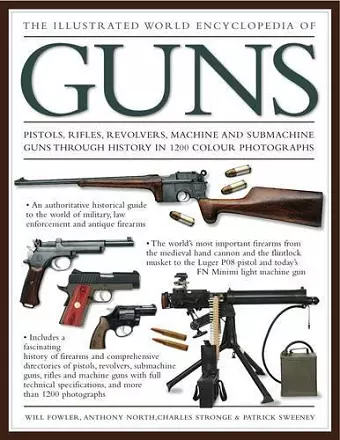 Illustrated World Encyclopedia of Guns cover