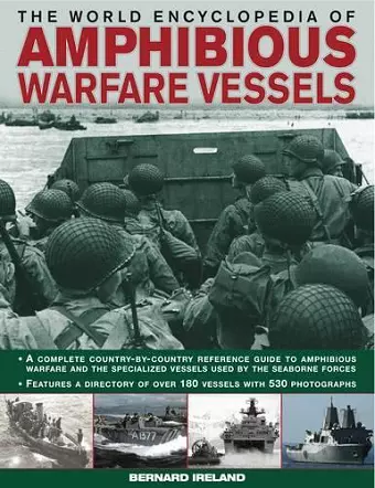 World Encyclopedia of Amphibious Warfare Vessels cover