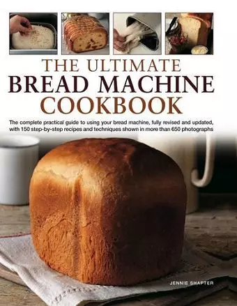 Ultimate Bread Machine Cookbook cover