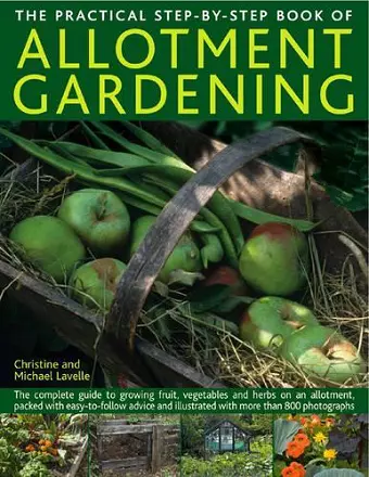 Practical Step-by-step Book of Allotment Gardening cover