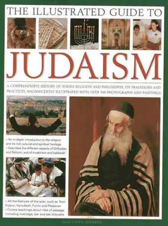 llustrated Guide to Judaism cover