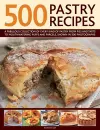 500 Pastry Recipes cover