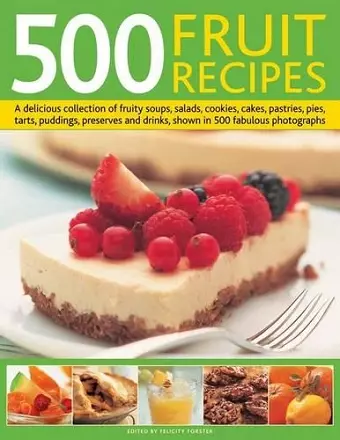 500 Fruit Recipes cover