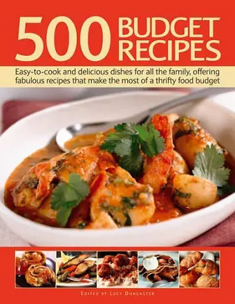 500 Budget Recipes cover