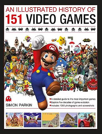 Illustrated History of 151 Videogames cover