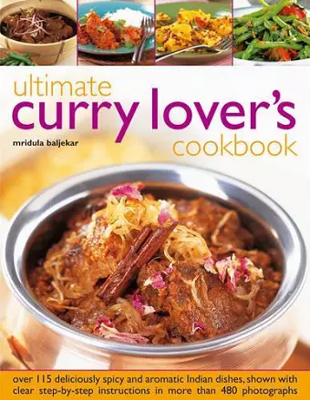 Ultimate Curry Lover's Cookbook cover