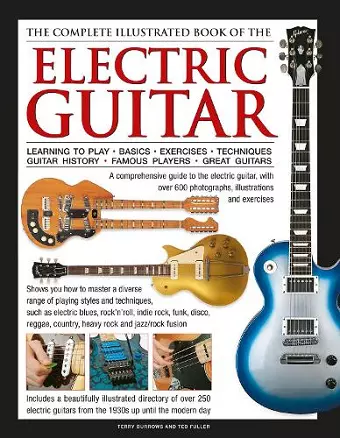 Electric Guitar, The Complete Illustrated Book of The cover