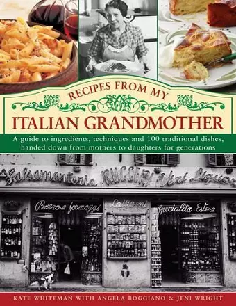 Recipes from My Italian Grandmother cover