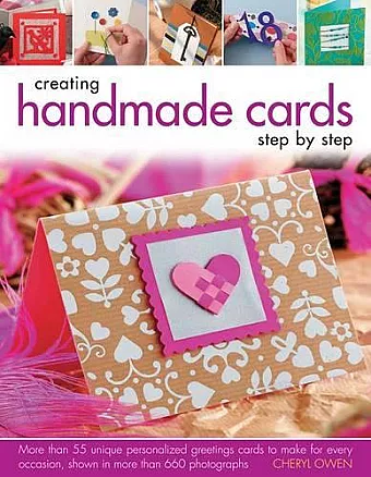 Creating Handmade Cards Step-by-step cover