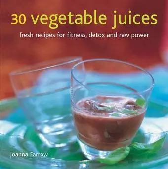 30 Vegetable Juices cover