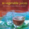 30 Vegetable Juices cover