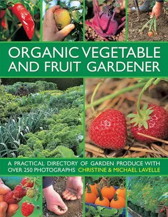 Organic Vegetable and Fruit Gardener cover