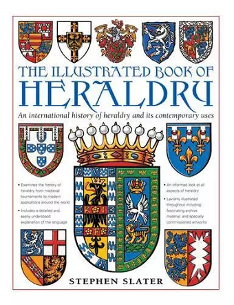 Illustrated Book of Heraldry cover