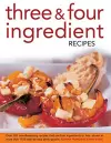 Three & Four Ingredient Recipes cover