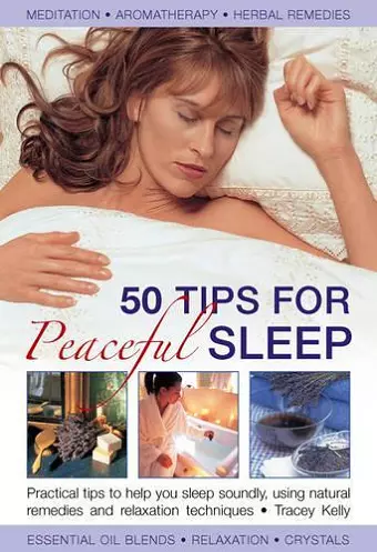 50 Tips for Peaceful Sleep cover