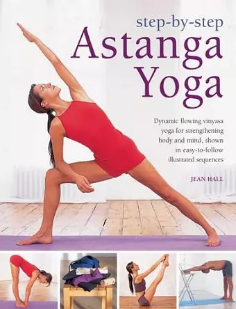 Step by Step Astanga Yoga cover