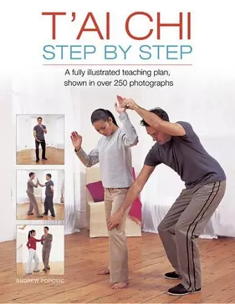 Tai Chi Step by Step cover