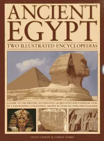 Ancient Egypt: Two Illustrated Encyclopedias cover