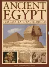 Ancient Egypt: Two Illustrated Encyclopedias cover