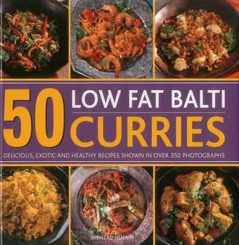 50 Low Fat Balti Curries cover