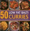 50 Low Fat Balti Curries cover
