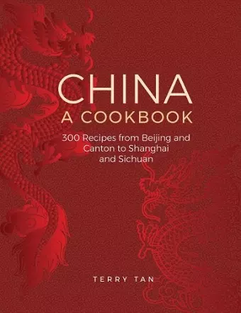 China: a cookbook cover