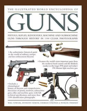 Illustrated World Encyclopedia of Guns cover