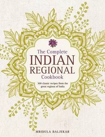 Complete Indian Regional Cookbook cover