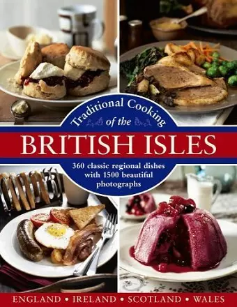 Traditional Cooking of the British Isles cover