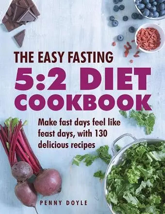 The Easy Fasting 5:2 Diet Cookbook cover