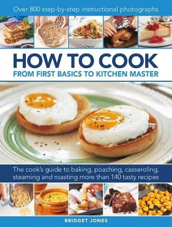 How to Cook: From first basics to kitchen master cover