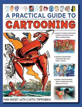 Cartooning, A Practical Guide to cover