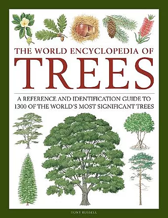 Trees, The World Encyclopedia of cover