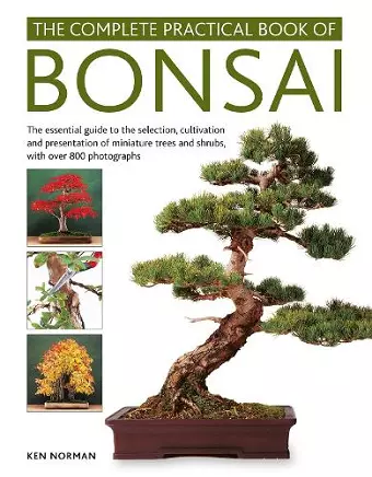 Bonsai, Complete Practical Book of cover