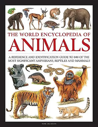 Animals, The World Encyclopedia of cover