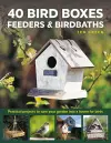 40 Bird Boxes, Feeders & Birdbaths cover
