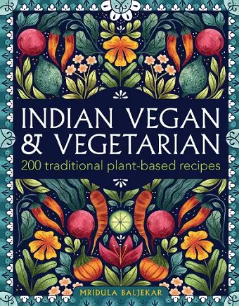 Indian Vegan & Vegetarian cover