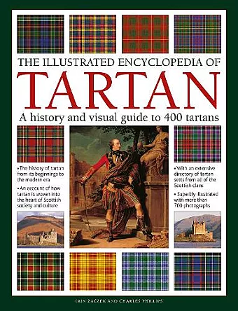 Tartan, The Illustrated Encyclopedia of cover