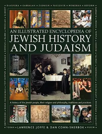 Jewish History and Judaism: An Illustrated Encyclopedia of cover