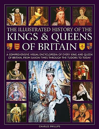 Kings and Queens of Britain, Illustrated History of cover