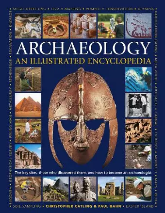 Illustrated Encyclopedia of Archaeology cover