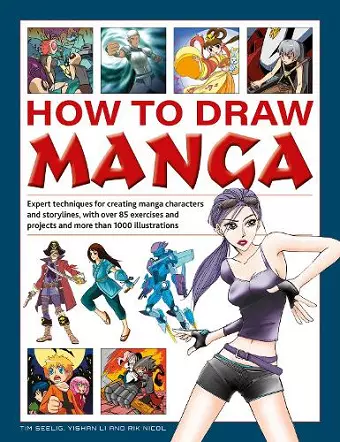 How to Draw Manga cover